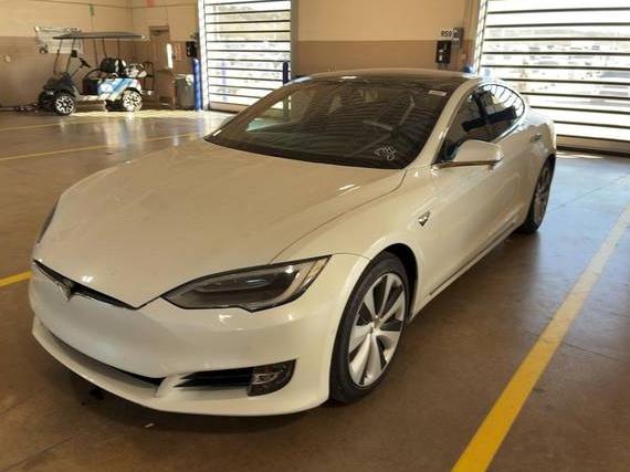 TESLA MODEL S 2021 5YJSA1E21MF423795 image TESLA MODEL S 2021 5YJSA1E21MF423795 image